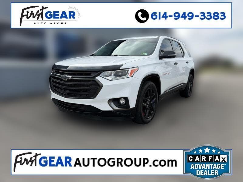 2020 CHEVROLET Traverse