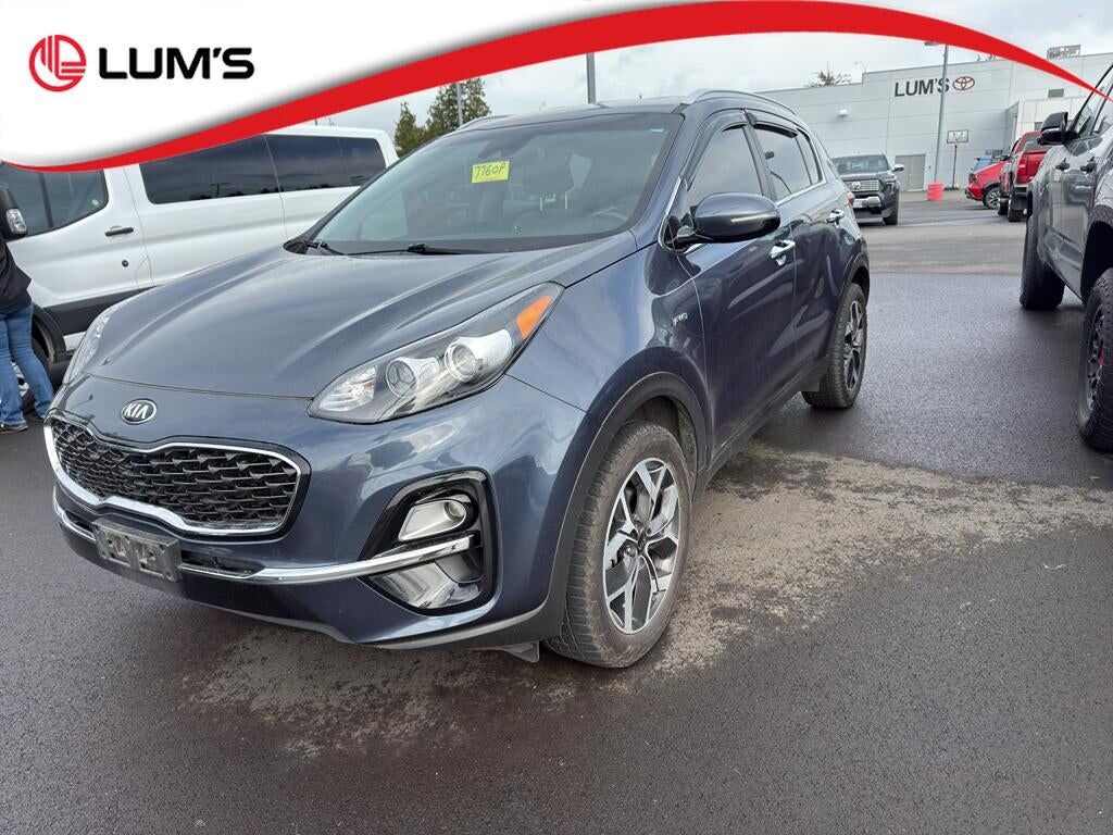 2021 KIA Sportage