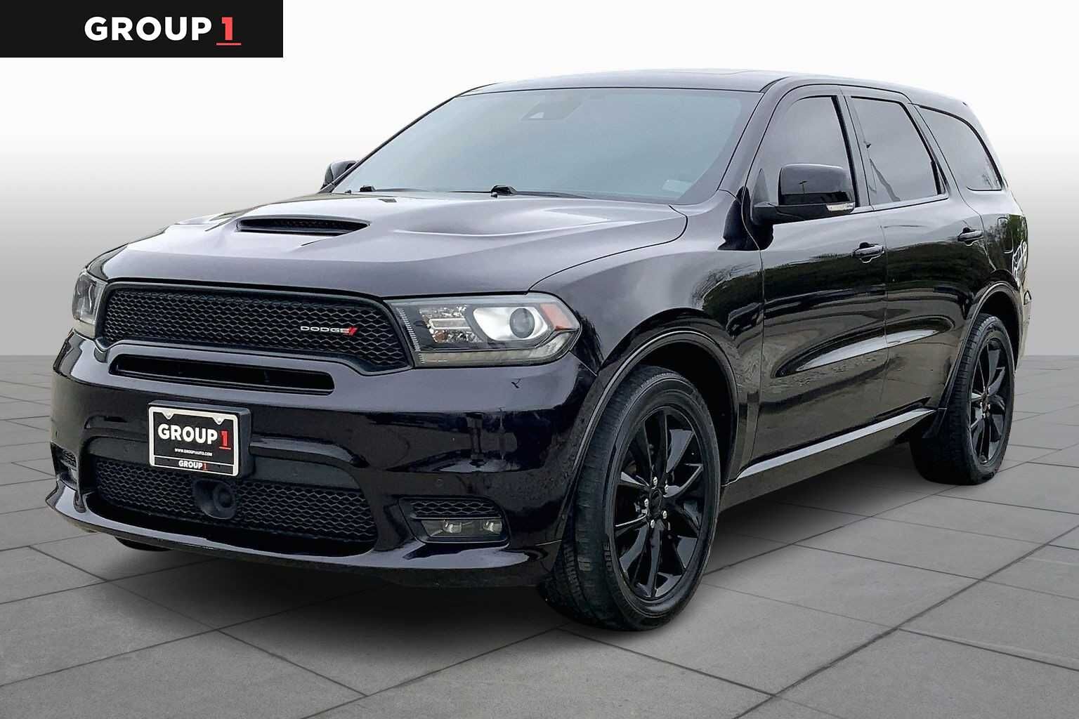 2018 DODGE Durango