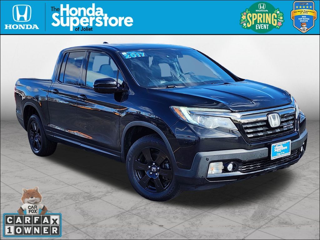 2017 HONDA Ridgeline