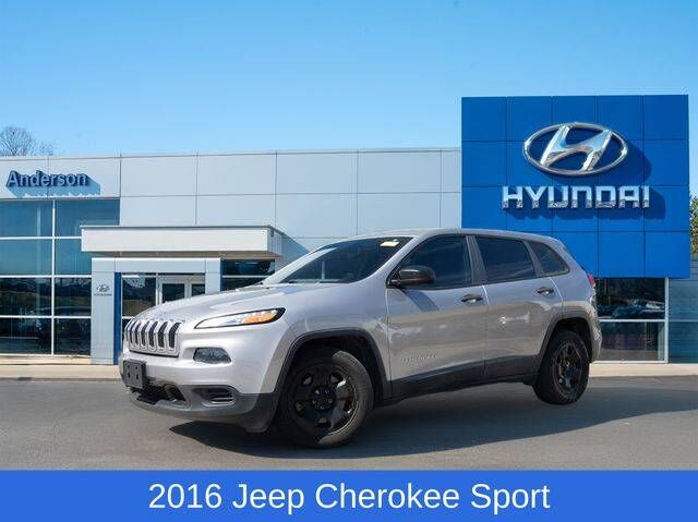 2016 JEEP Cherokee