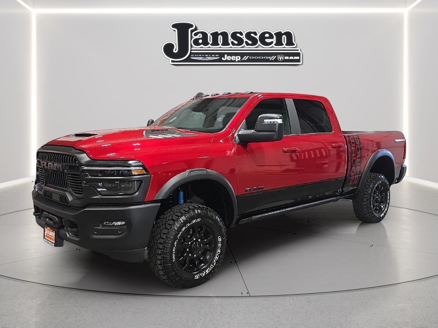 2026 RAM 2500