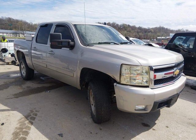 2008 CHEVROLET Silverado