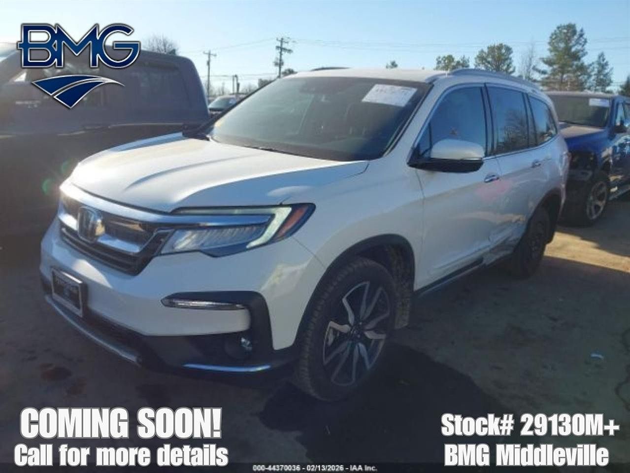 2022 HONDA Pilot