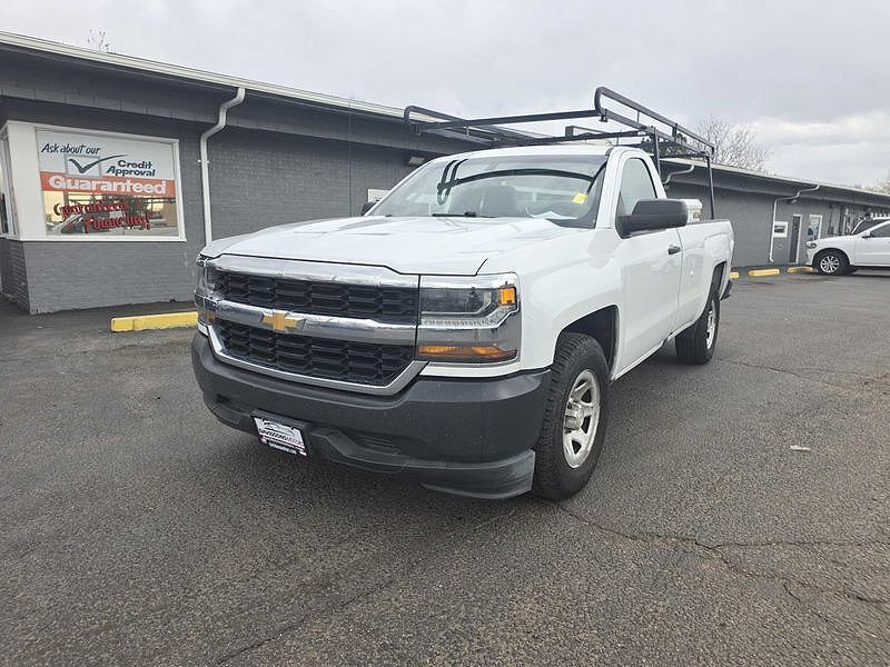 2017 CHEVROLET Silverado