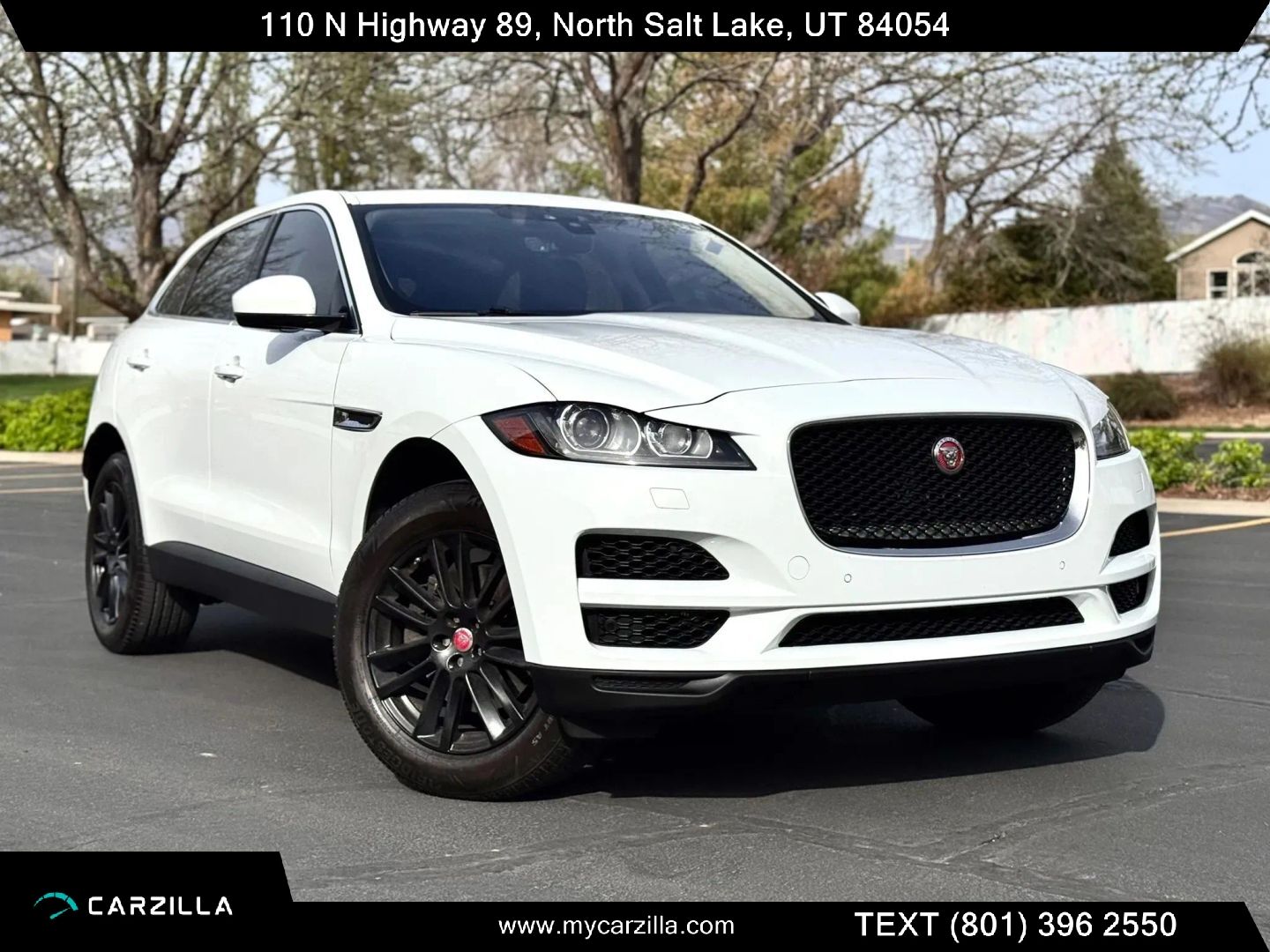 2020 JAGUAR F-Pace