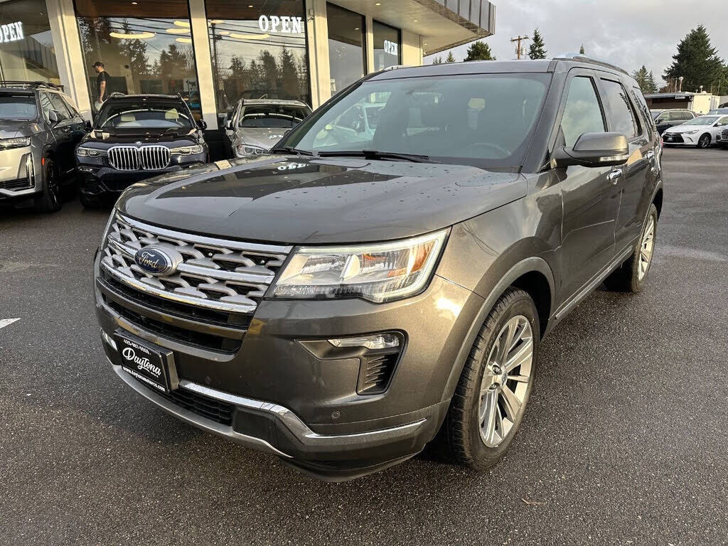 2018 FORD Explorer