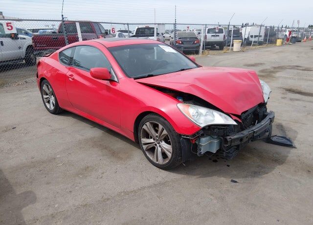 2010 HYUNDAI Genesis Coupe