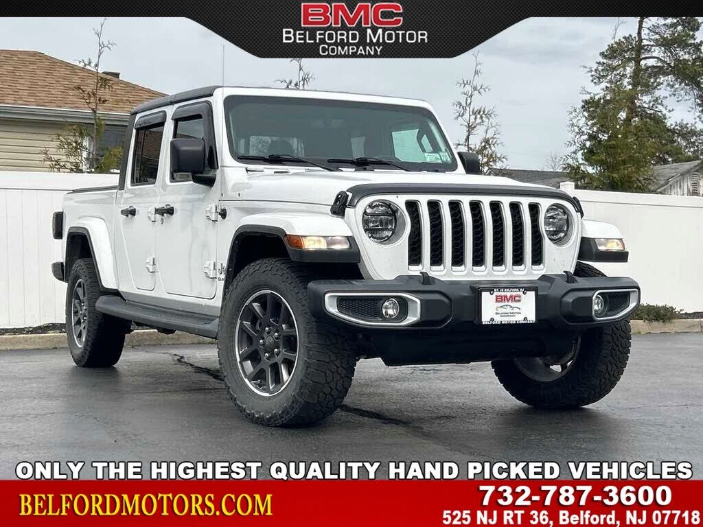 2021 JEEP Gladiator