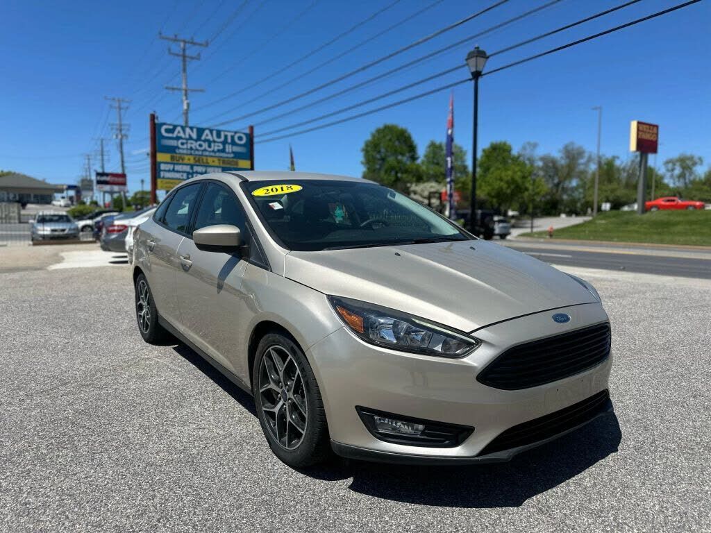 2018 FORD Focus
