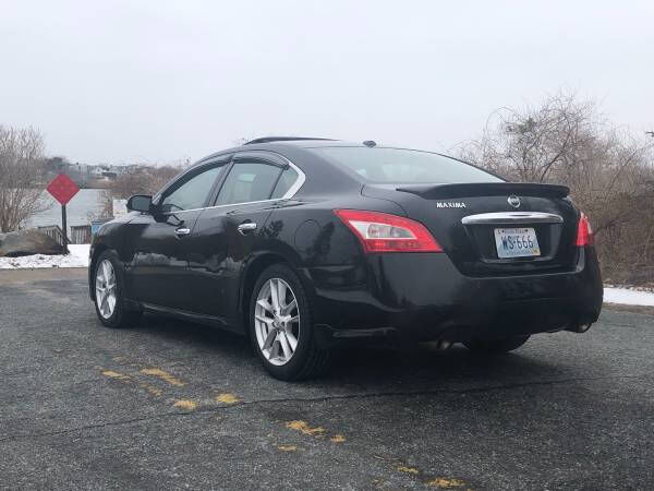 2009 NISSAN Maxima