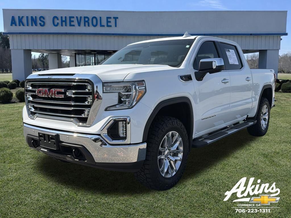 2020 GMC Sierra