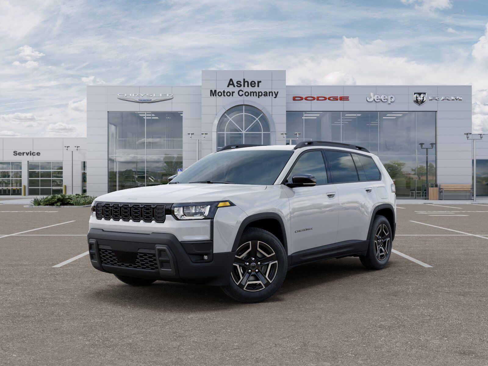 2026 JEEP Cherokee