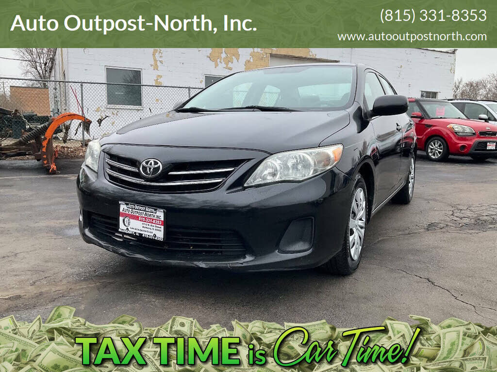 2013 TOYOTA Corolla