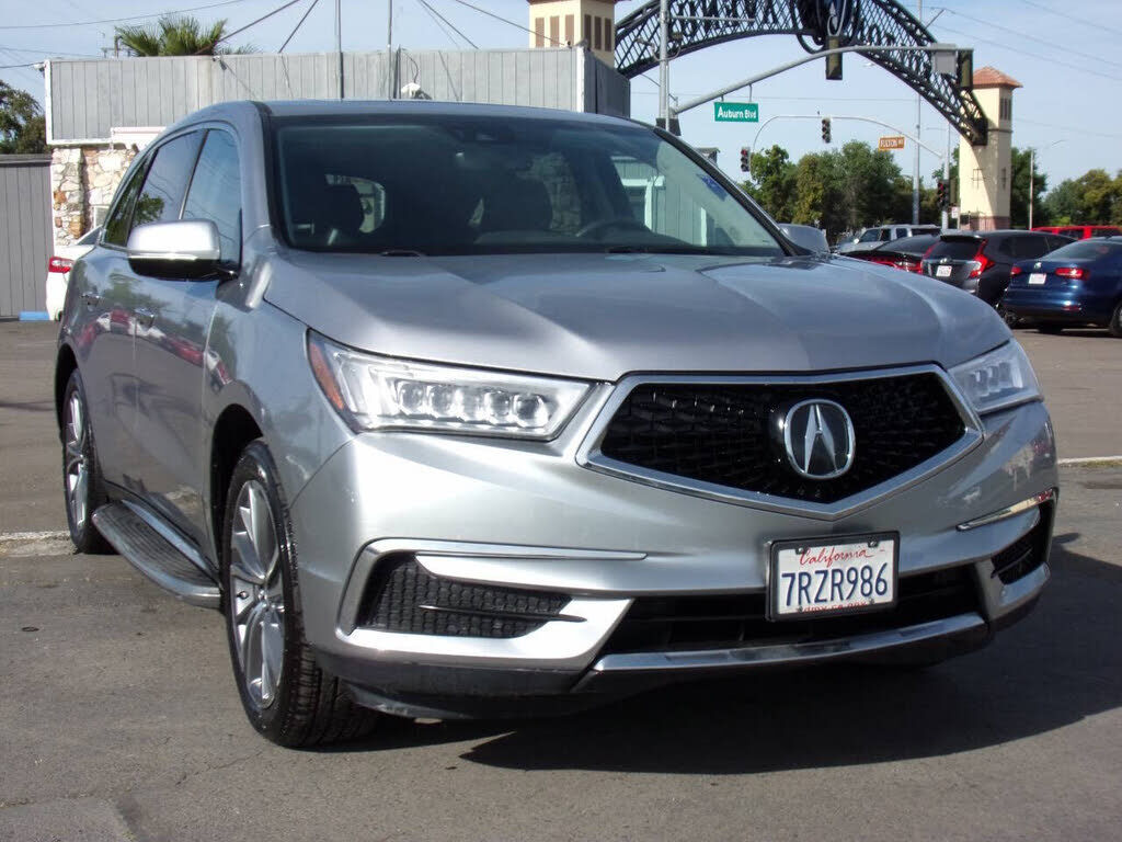 2017 ACURA MDX