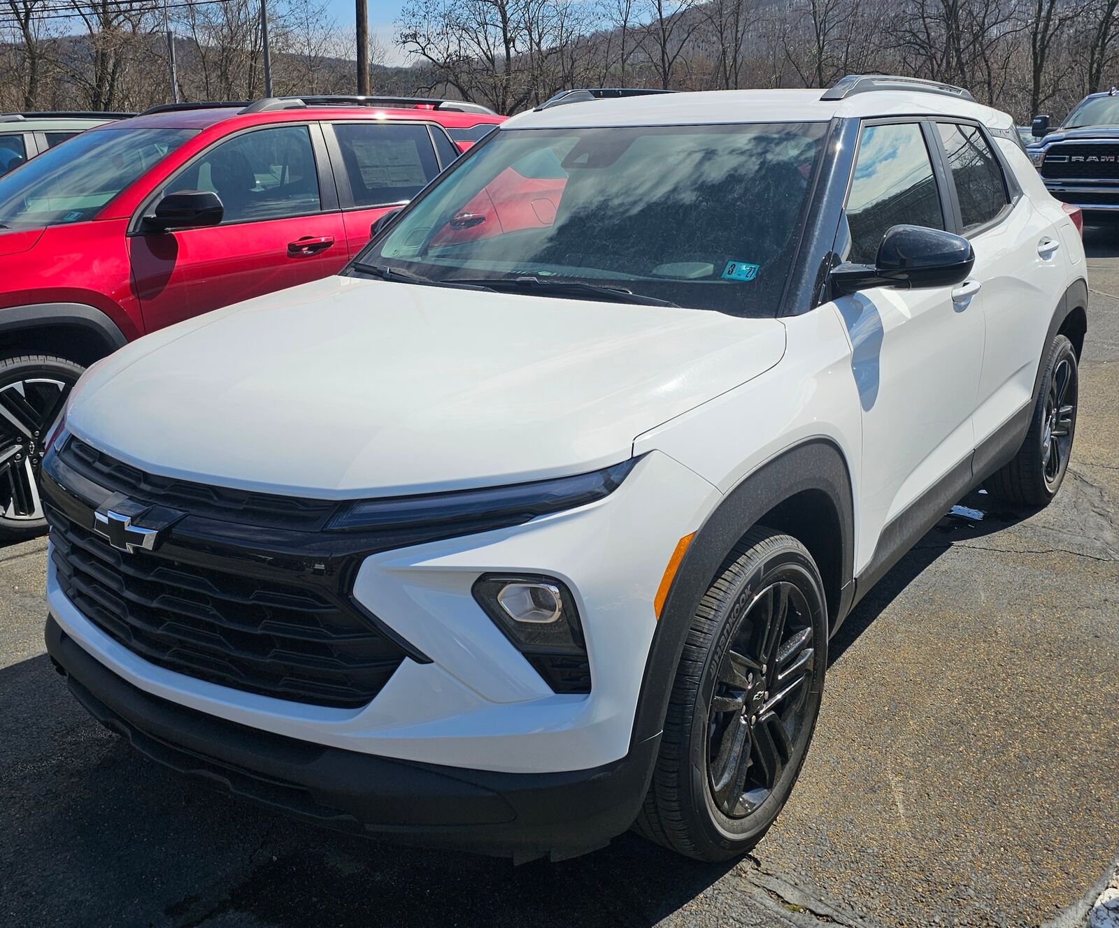 2026 CHEVROLET Trailblazer