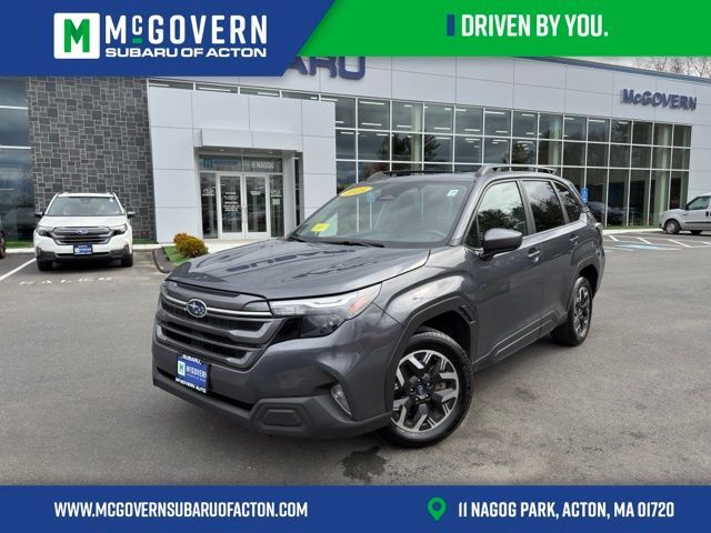 2025 SUBARU Forester