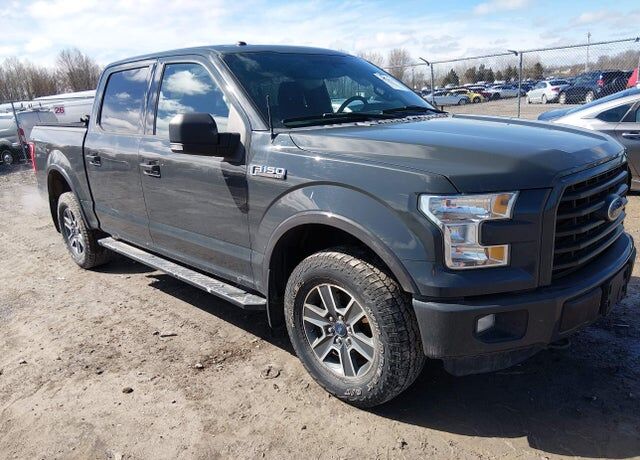 2016 FORD F-150