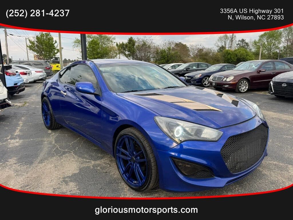 2013 HYUNDAI Genesis Coupe