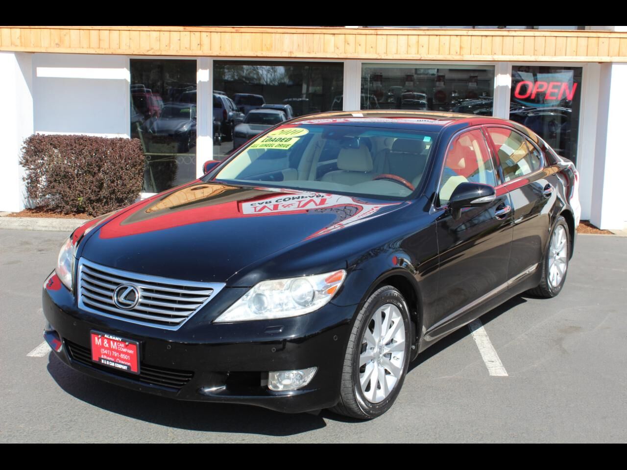 2010 LEXUS LS