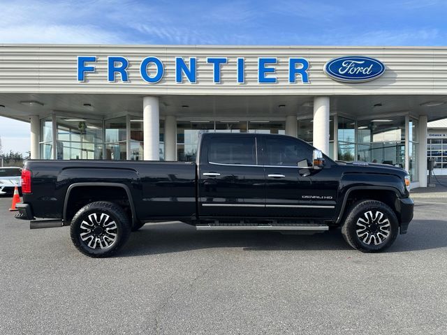 2019 GMC Sierra HD
