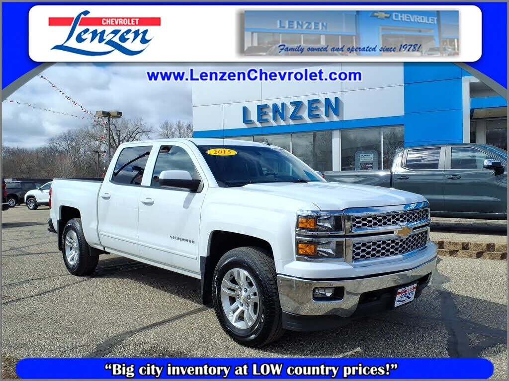2015 CHEVROLET Silverado