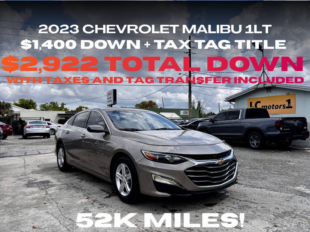 2023 CHEVROLET Malibu