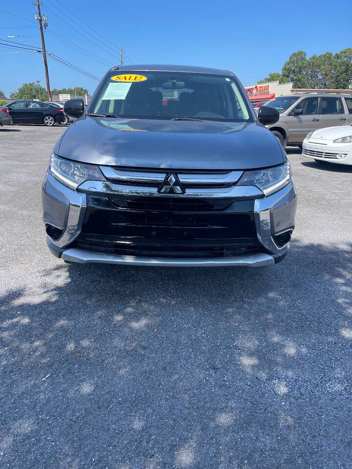 2017 MITSUBISHI Outlander