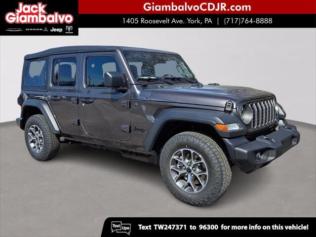 2026 JEEP Wrangler