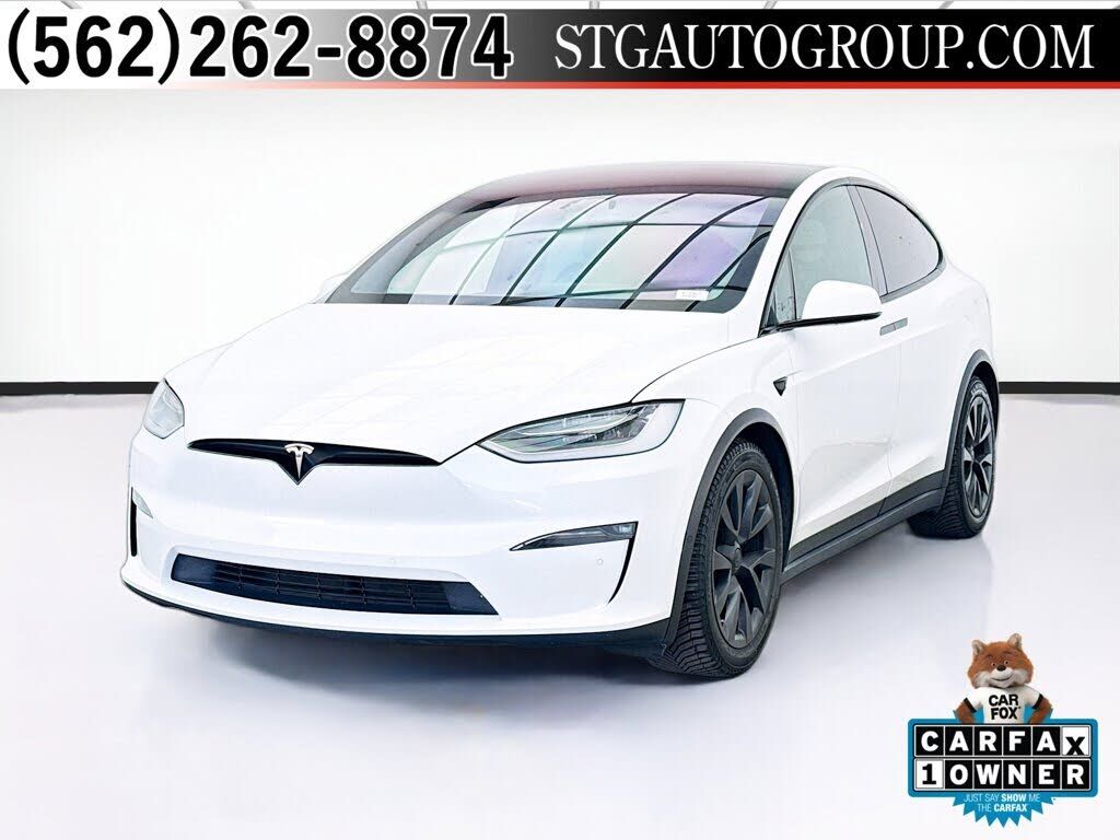 2022 TESLA Model X