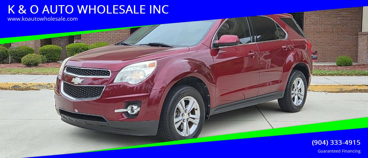 2010 CHEVROLET Equinox