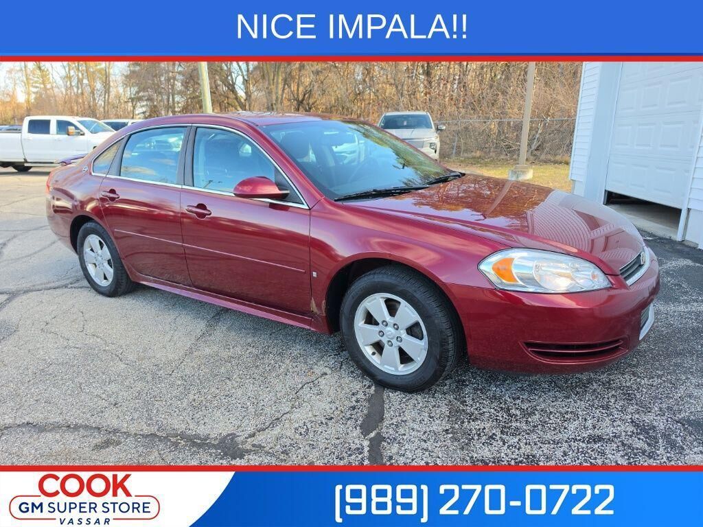 2009 CHEVROLET Impala