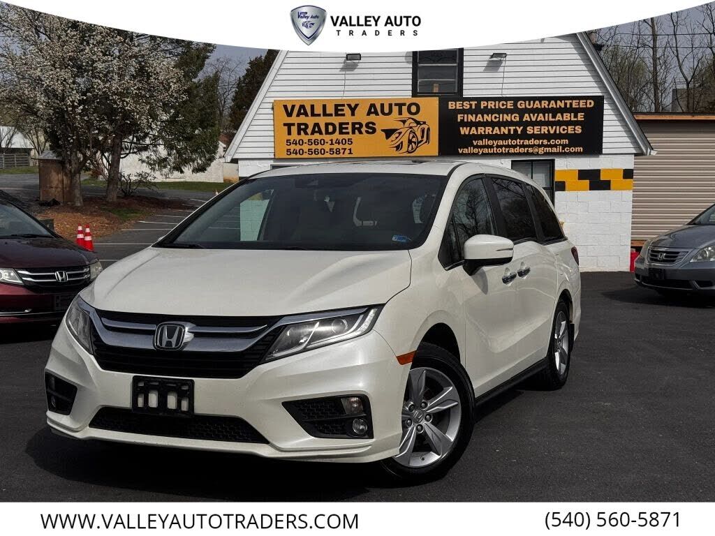 2018 HONDA Odyssey