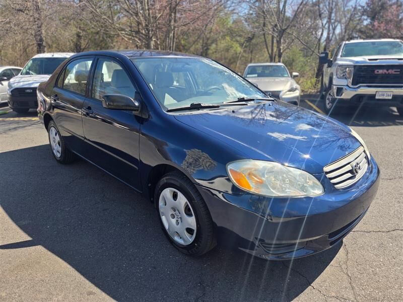 2004 TOYOTA Corolla