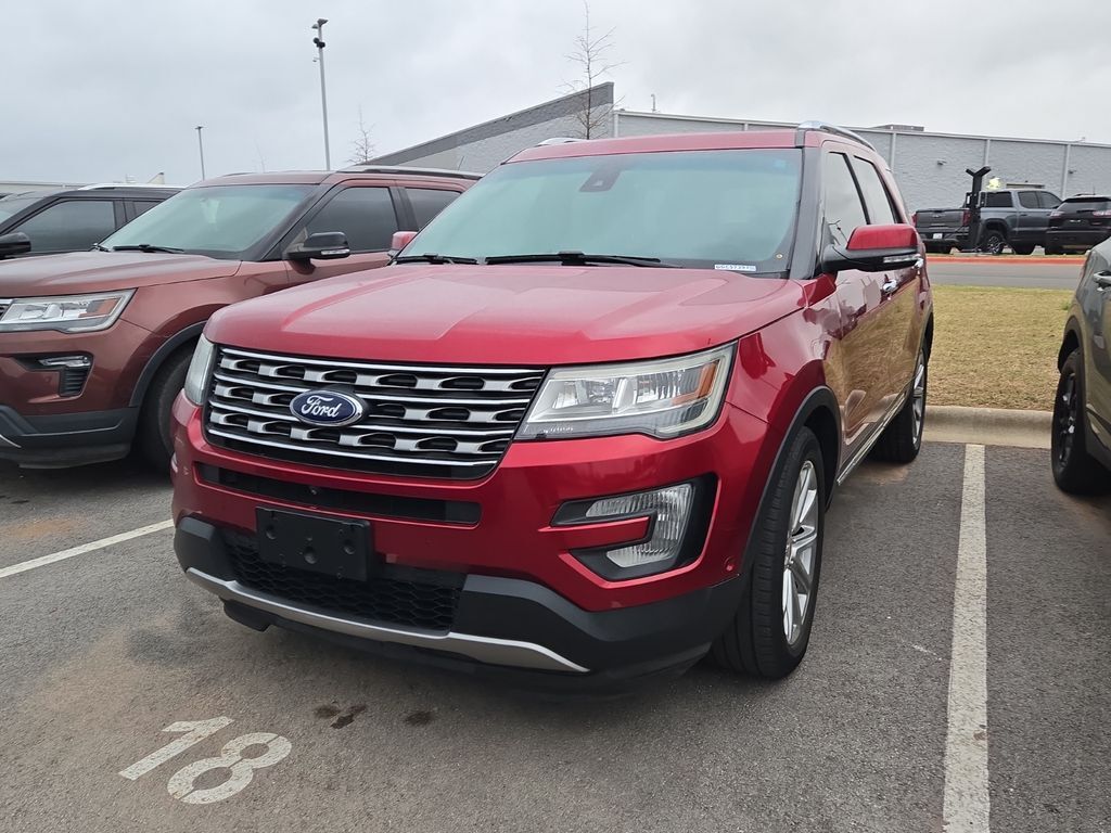 2016 FORD Explorer