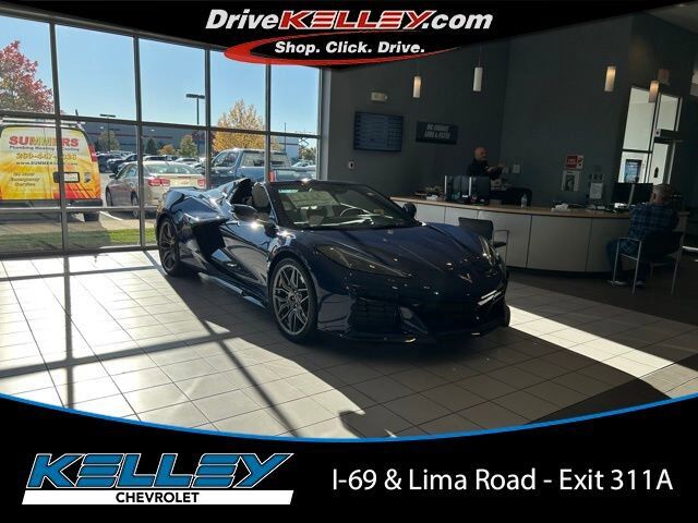 2026 CHEVROLET Corvette