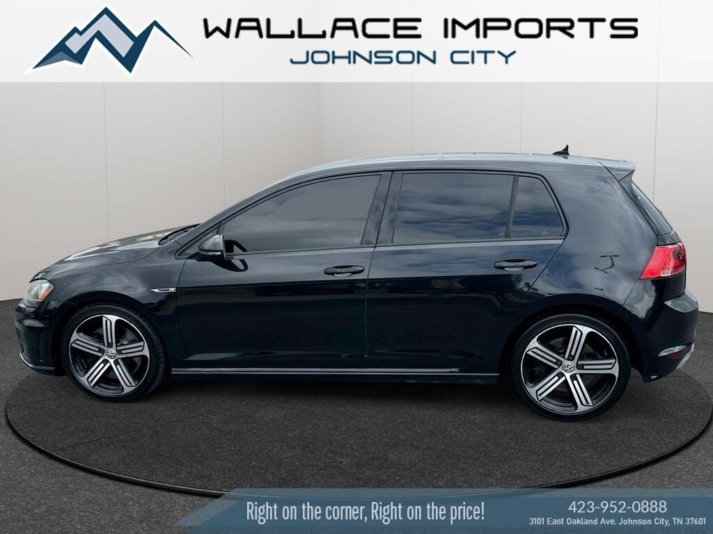 2016 VOLKSWAGEN Golf R