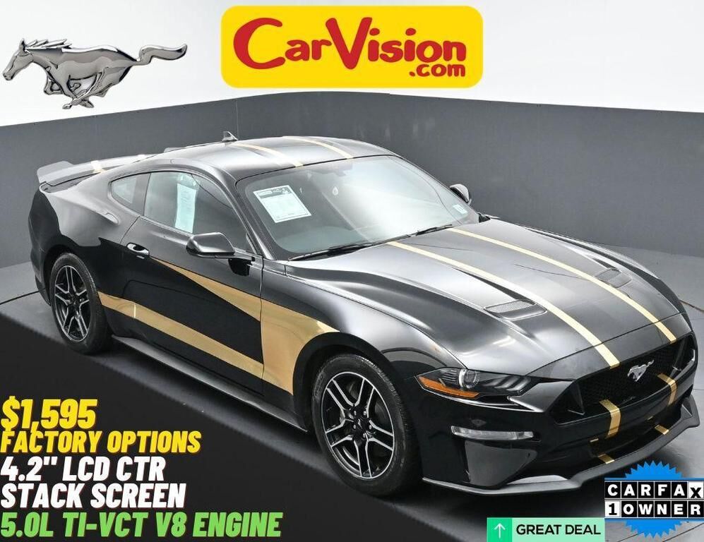 2020 FORD Mustang