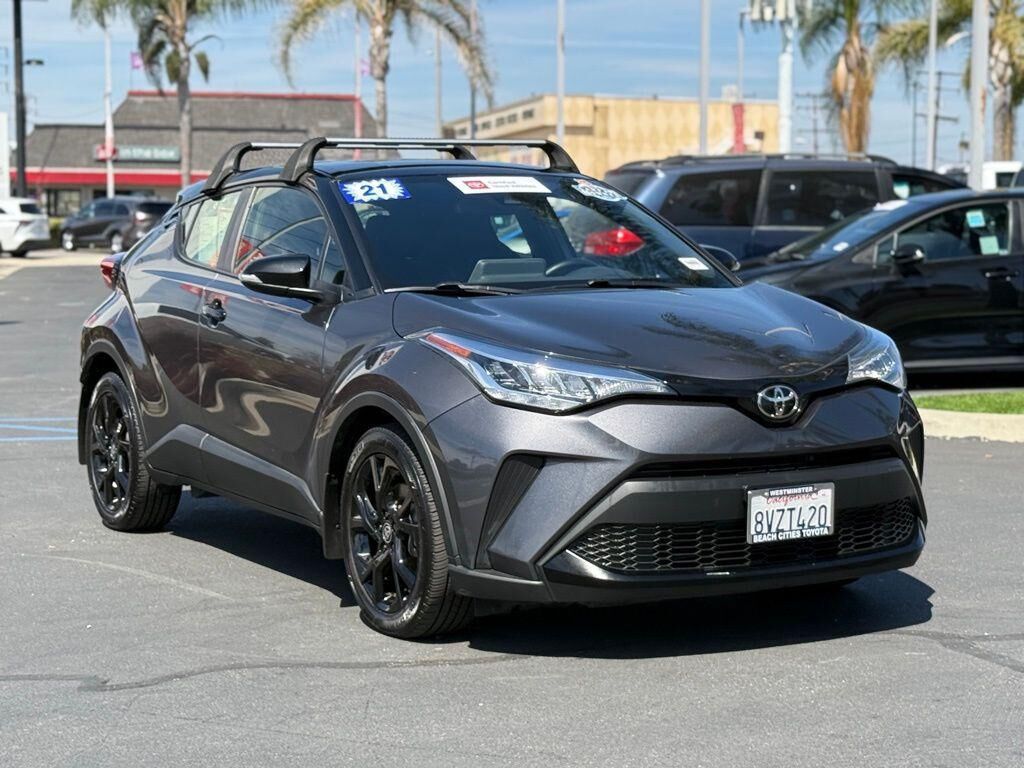 2021 TOYOTA C-HR