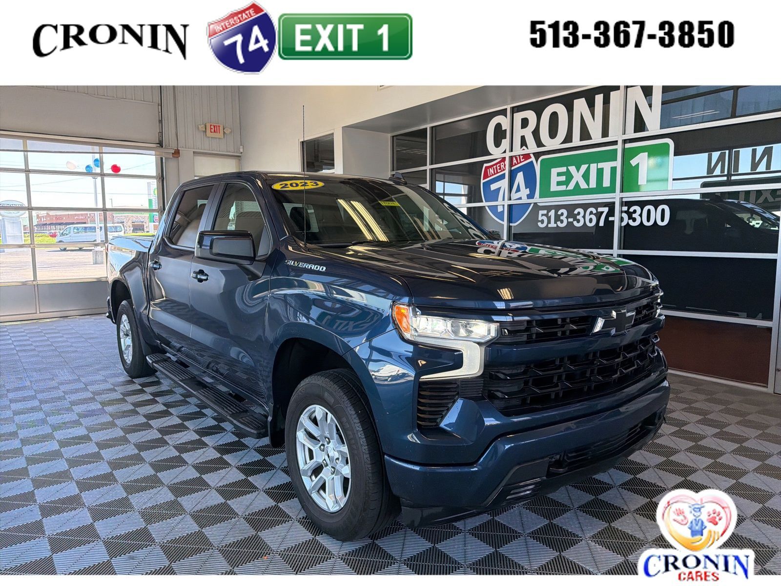 2023 CHEVROLET Silverado