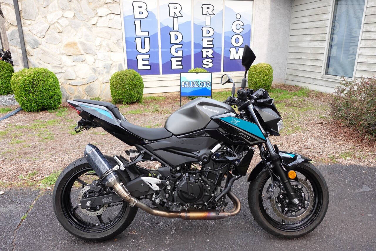 2023 KAWASAKI Z400