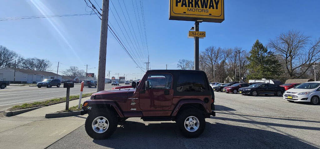 2001 JEEP Wrangler