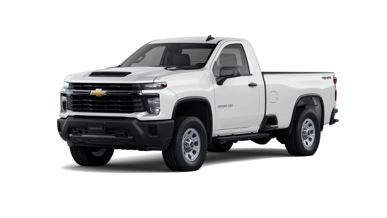 2026 CHEVROLET Silverado HD
