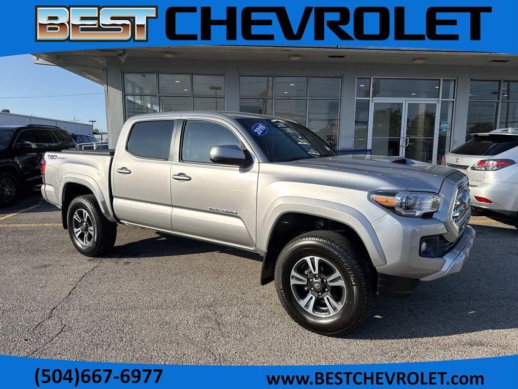 2016 TOYOTA Tacoma