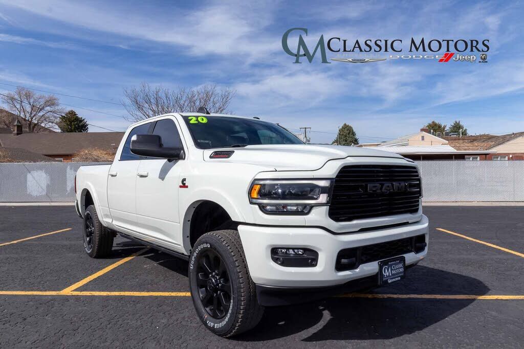 2020 RAM 2500