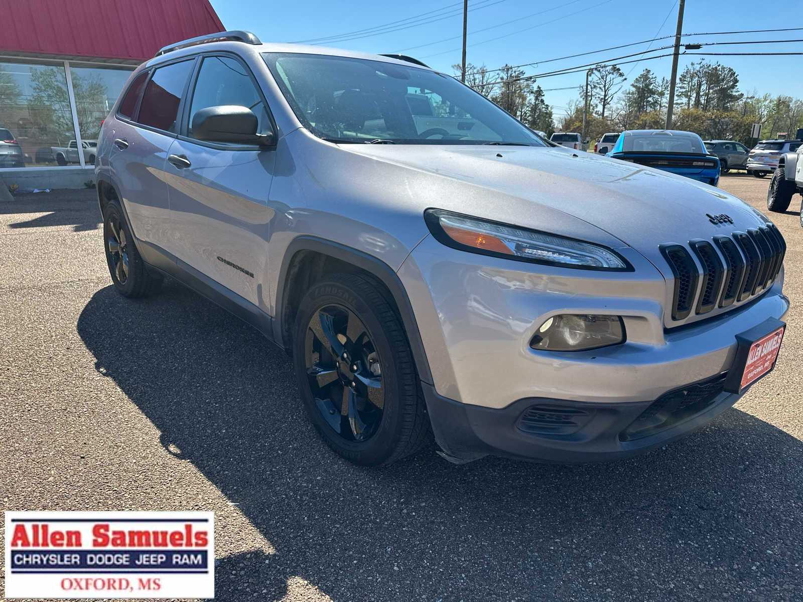 2017 JEEP Cherokee
