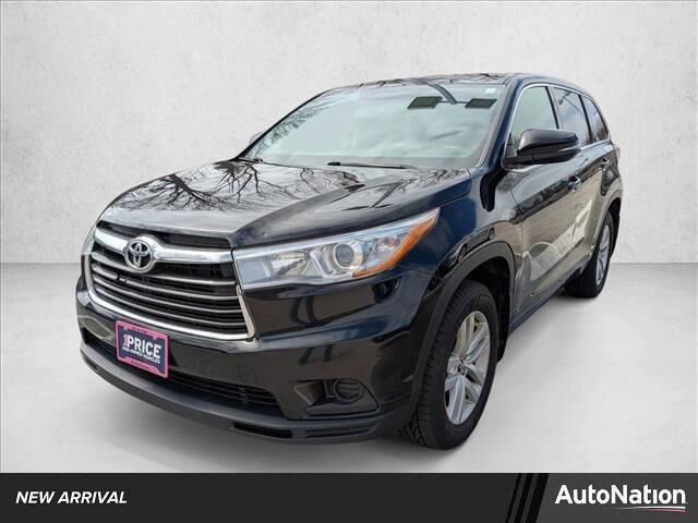 2016 TOYOTA Highlander