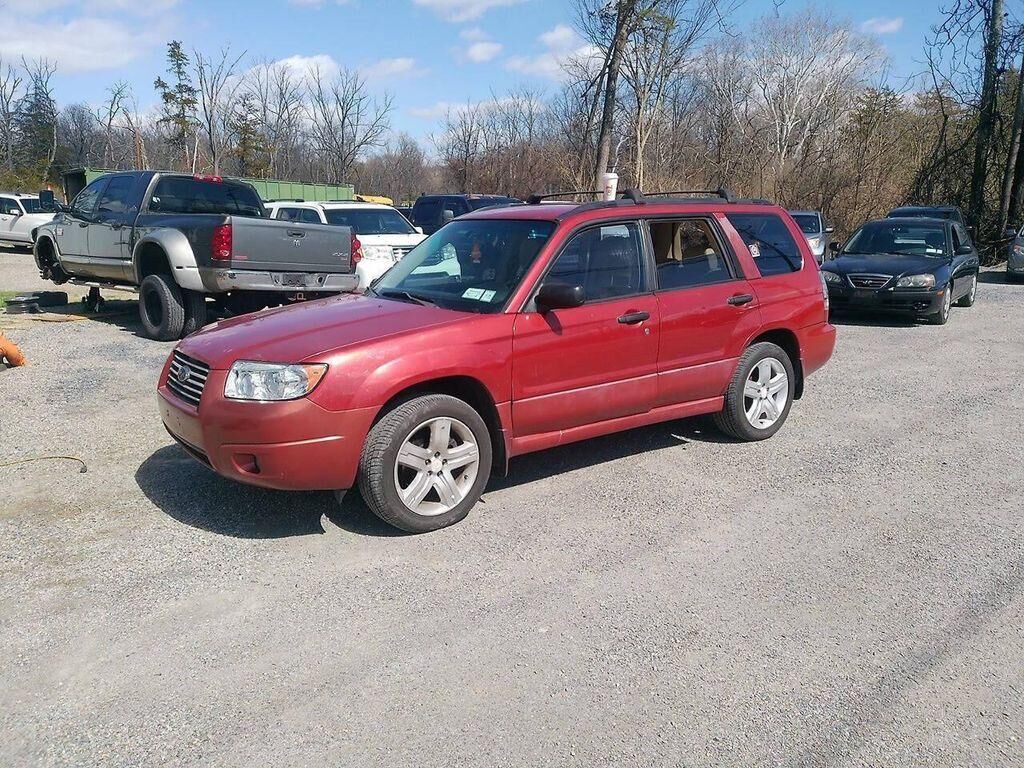 2007 SUBARU Forester