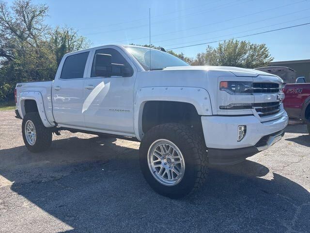 2017 CHEVROLET Silverado