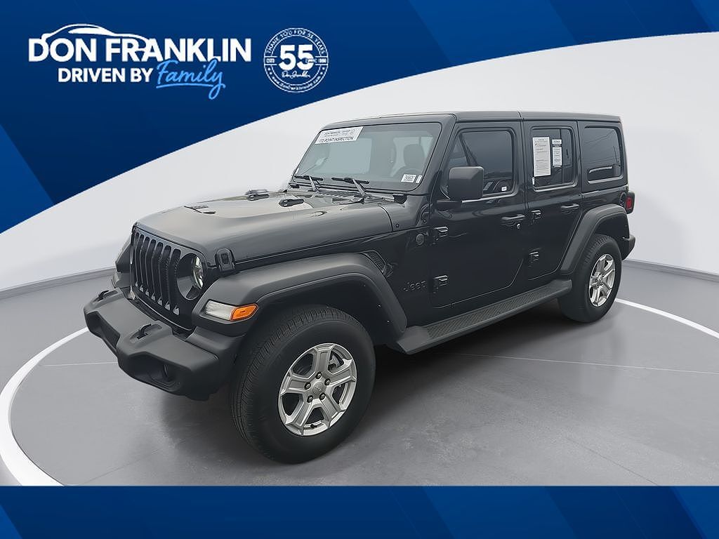 2023 JEEP Wrangler
